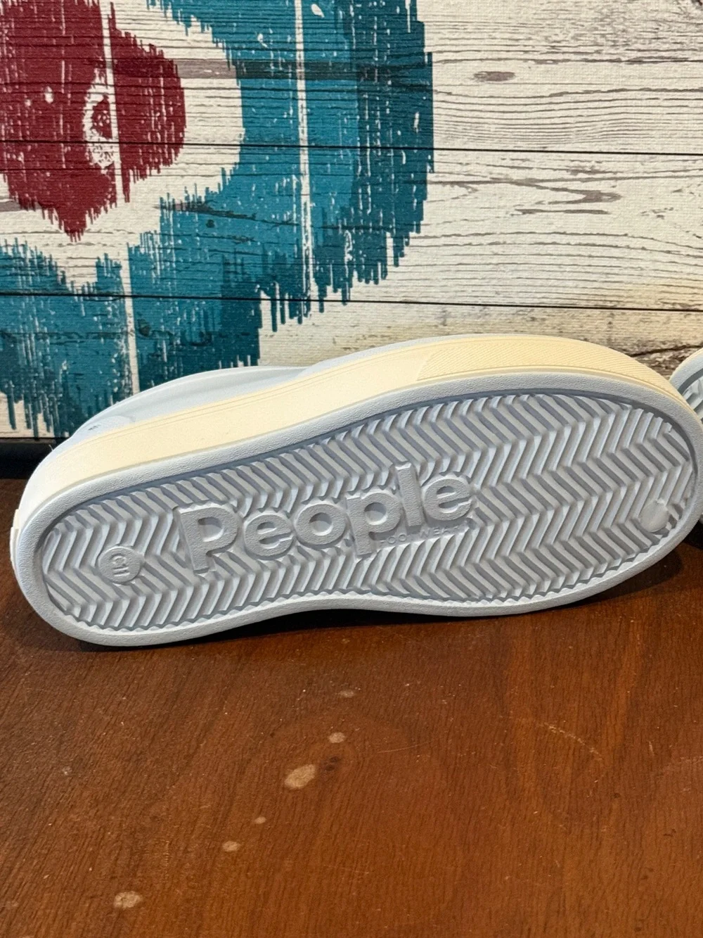 Blue Kids Slip-On Sneakers with Lightweight Ventilation
